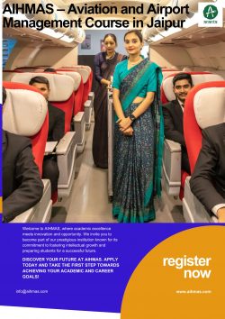 AIHMAS – Aviation and Airport Management Course in Jaipur