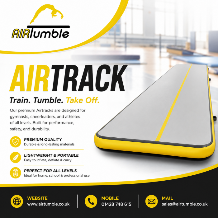 Professional Airtrack for Home and Club Use
