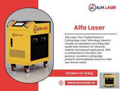 High Performance Laser Cleaner for Safe and Efficient Surface Treatment by Alfa Laser
