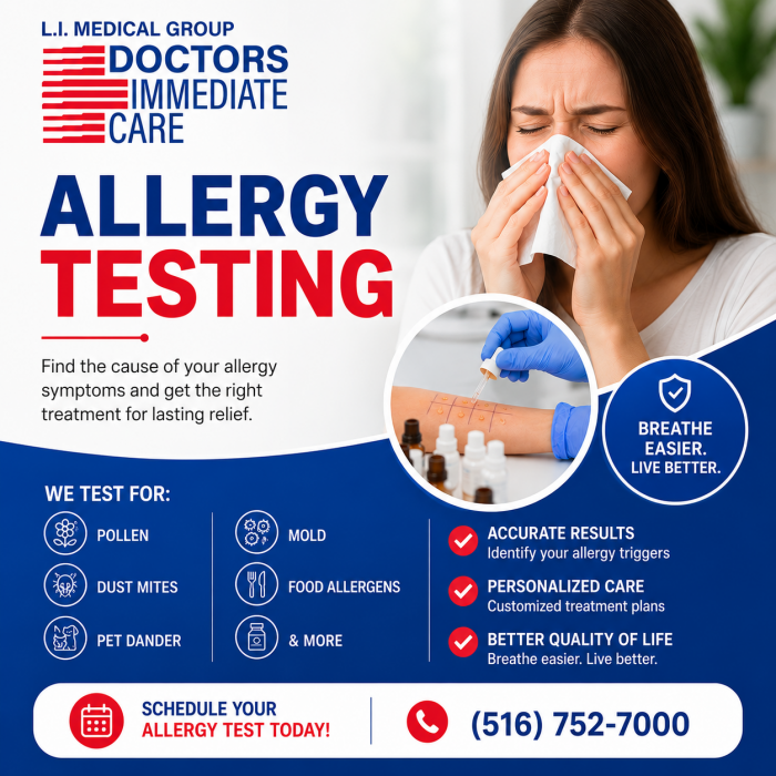Find Lasting Allergy Relief with Professional Allergy Testing