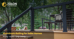 Aluminum Railing Trends in Rajkot: Modern Designs That Combine Safety and Style
