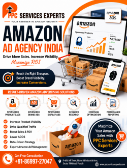 Expert Amazon Advertising Services in India