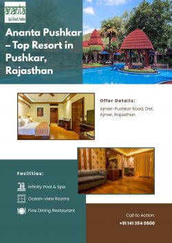 Ananta Pushkar – Top Resort in Pushkar, Rajasthan