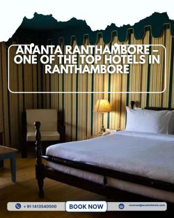 Ananta Ranthambore – One of the Top Hotels in Ranthambore