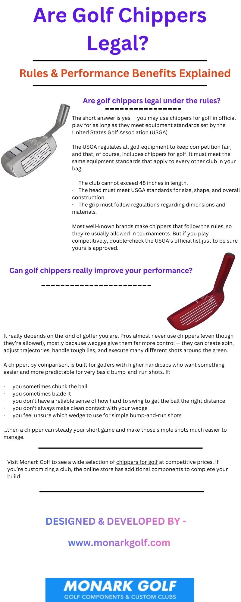 Are Golf Chippers Legal? Rules & Performance Benefits Explained