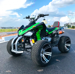 Gasoline Four-Wheeler Features Explained