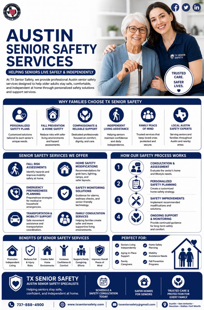 Enhance Home Accessibility with Austin Senior Safety Services
