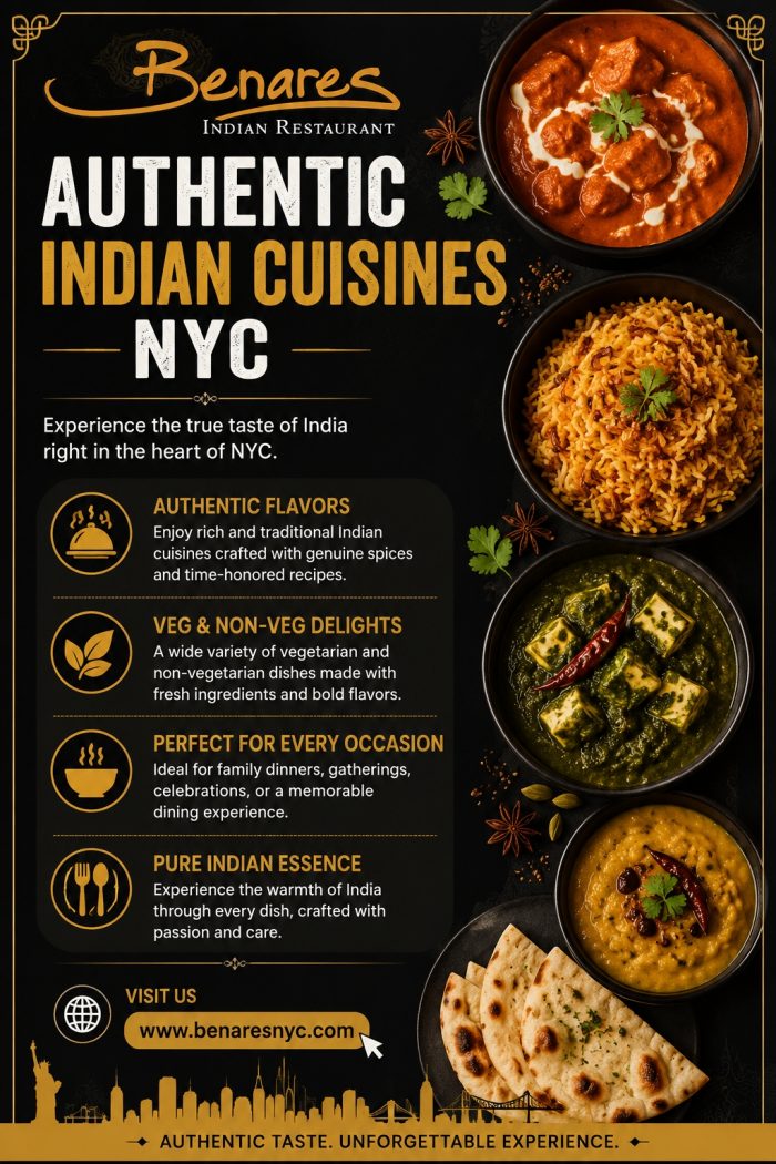 Authentic Indian Cuisines NYC | Traditional Indian Dining Experience at Benares Indian Restaurant