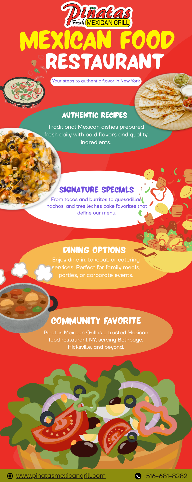 Discover Flavorful Mexican Cuisine in Hicksville NY