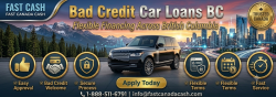 Bad Credit Car Loans BC – Flexible Financing Solutions