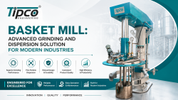 Basket Mill Manufacturer in India | Tipco Engineering
