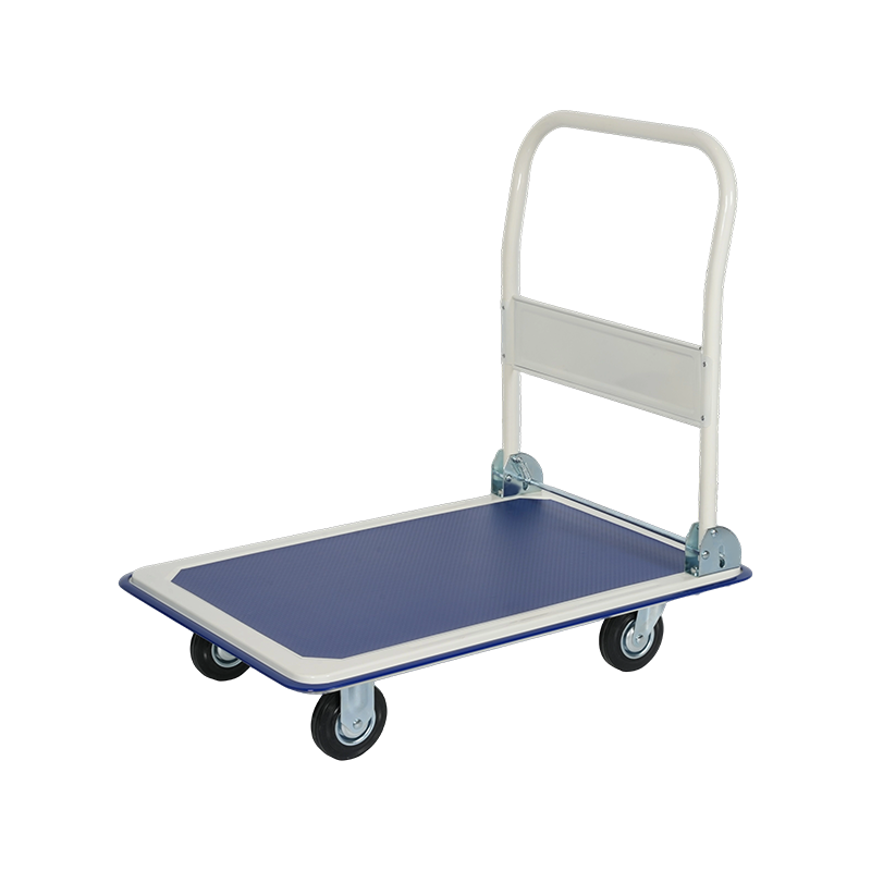 Tools Foldable Push Cart Dolly: Space-Saving Utility for Residential and RV Use