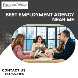 Best Employment Agency Near Me