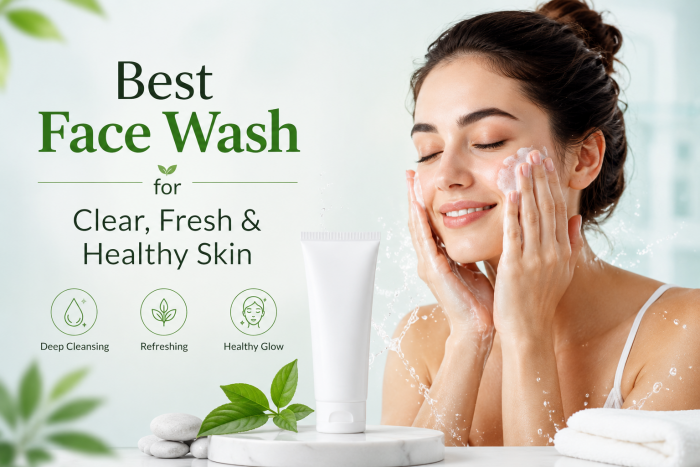 Best Face Wash for Clear, Fresh & Healthy Skin – Mystic Dust