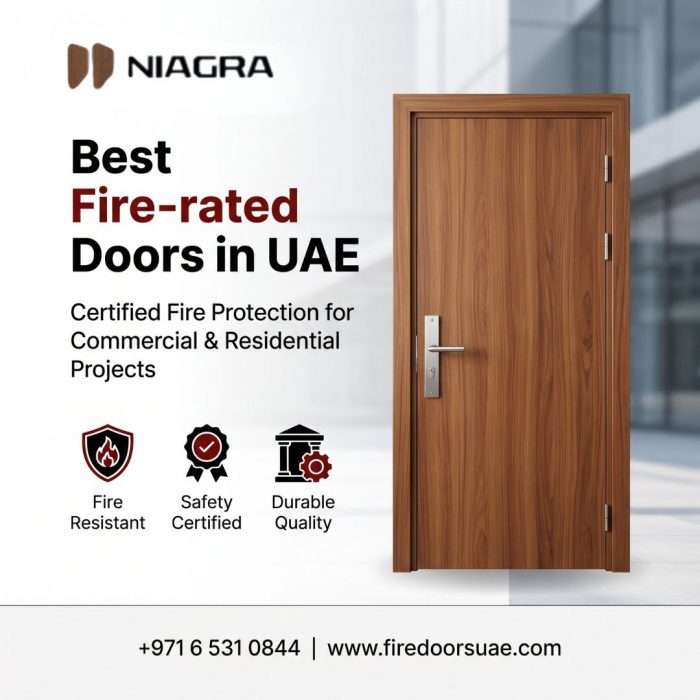 Best Fire-rated Doors in UAE | Certified Fire Safety Solutions