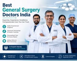 Best General Surgery Doctors India – Trusted Experts for Surgical Treatment | HOSPIDIO
