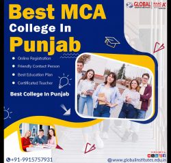 Best MCA College in Punjab – Global Institutes Amritsar
