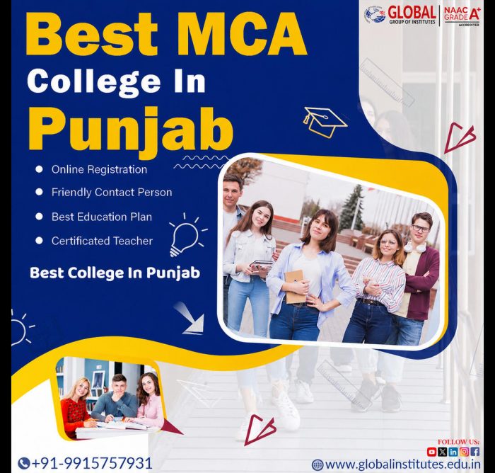 Best MCA College in Punjab – Global Institutes Amritsar