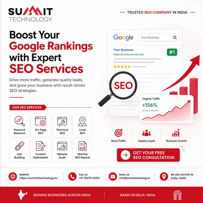 Best Seo Company in india for your online business
