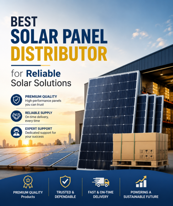 Best Solar Panel Distributor for Reliable Solar Solutions – jssolartech