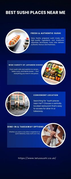 Best Sushi Places Near Me