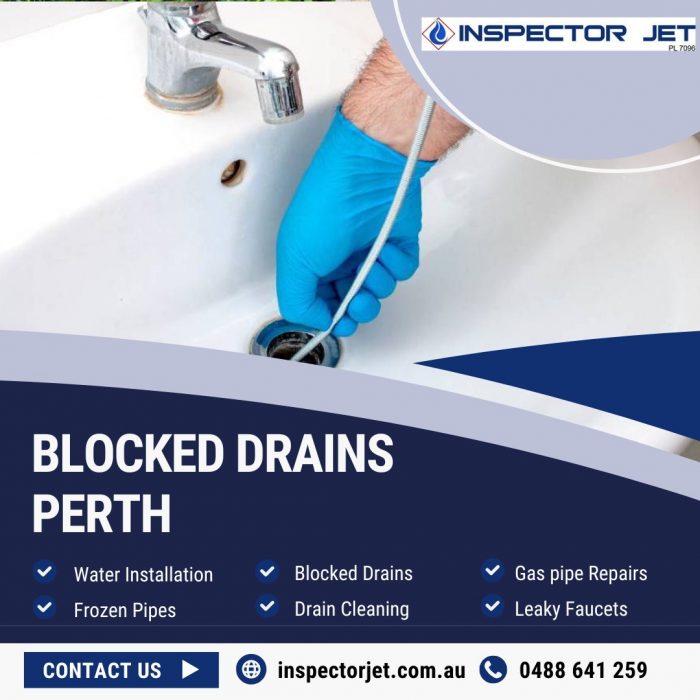 Blocked Drains Perth