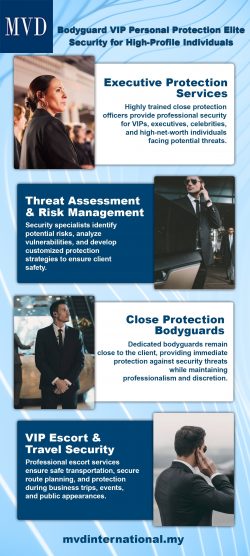 Bodyguard VIP Personal Protection – Elite Security for High-Profile Individuals