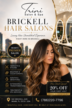 Brickell Hair Salons Trini Salon for Modern Hair and Beauty