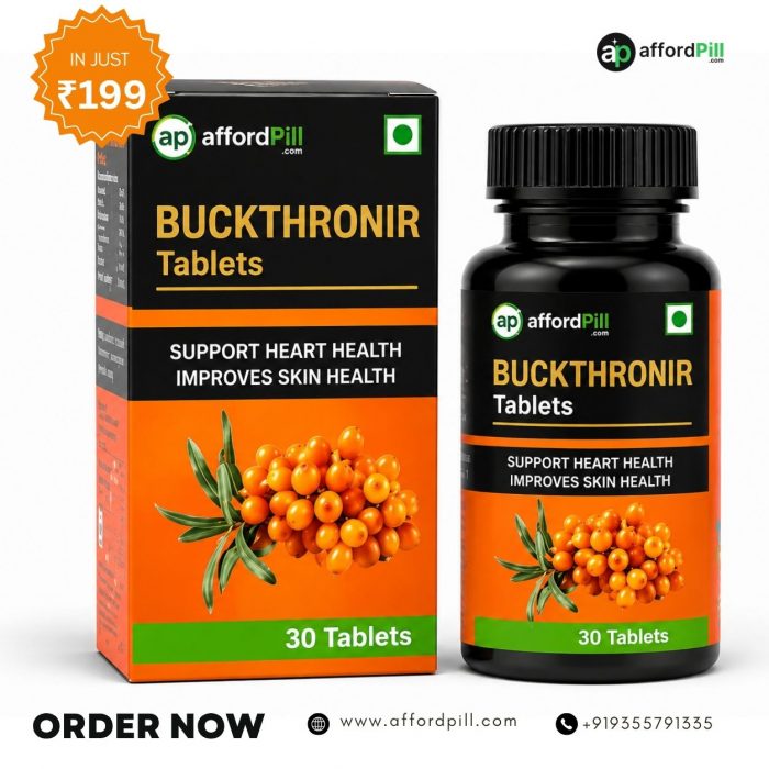 Buckthronir Tablets for Daily Health Maintenance