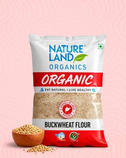 Organic Buckwheat Flour | Natureland Organics