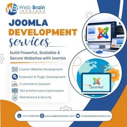 Build Powerful, Scalable & Secure Websites with Joomla!