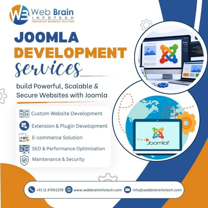 Build Powerful, Scalable & Secure Websites with Joomla!