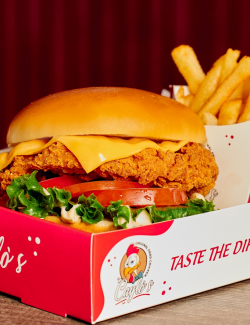 Discover the Best American Food and Fast Food Experience with Caylos