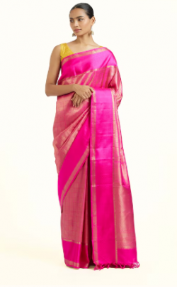 Buy Authentic Kancheepuram Silk Sarees Online