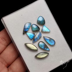 Buy Natural Labradorite Gemstone Online | Premium Labradorite Cabochons for Jewelry