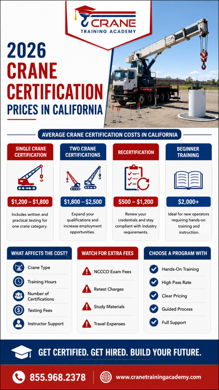 California Crane Certification