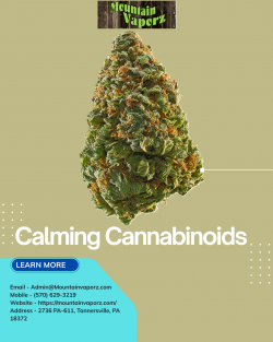 Calming Cannabinoids