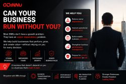 Can Your Business Run Without You?