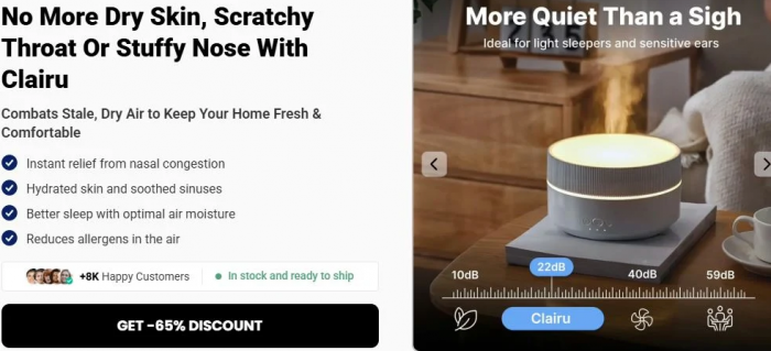 https://tap2experts.com/clairu-humidifier/