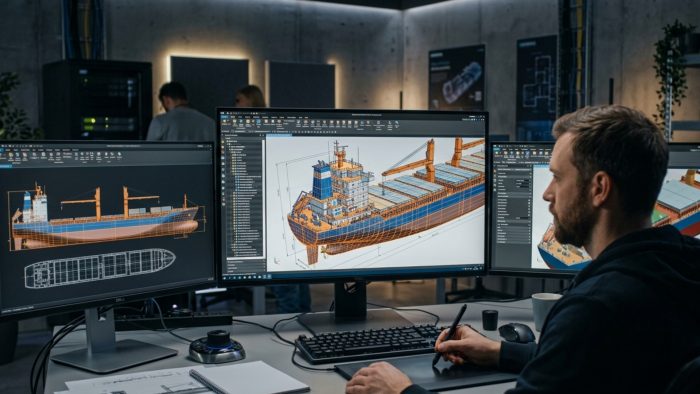 3D Printing Maritime Models: How to Create a Cargo Ship 3D Model