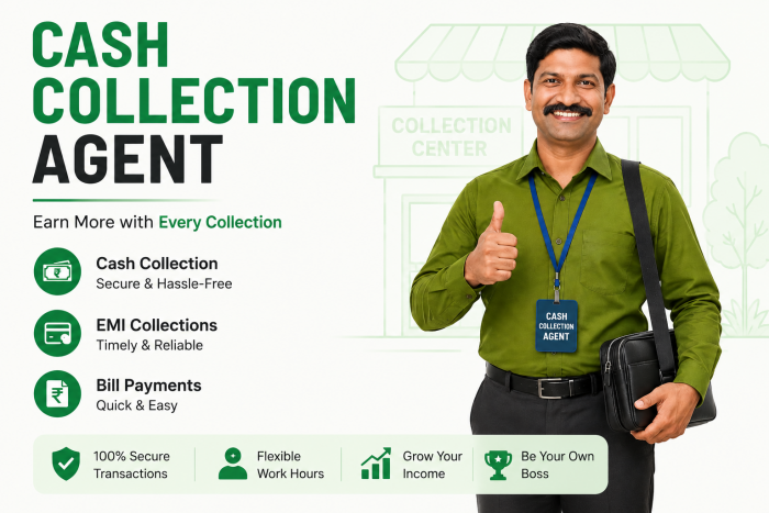 Trusted Cash Collection Agent Services for Secure Business Payments