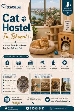Cat Hostel In Bhopal