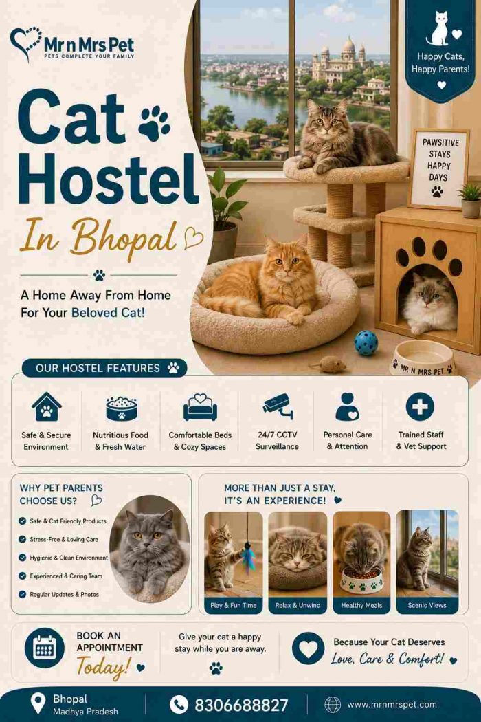 Cat Hostel In Bhopal