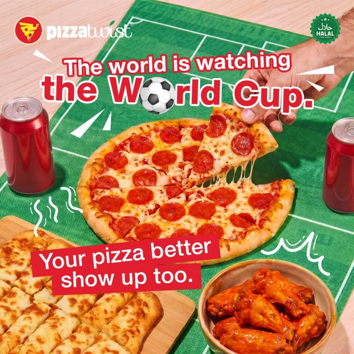 Pizza Twist | Best Halal Pizza in Kent, WA – World Cup Game Day Feast ⚽???? ⭐