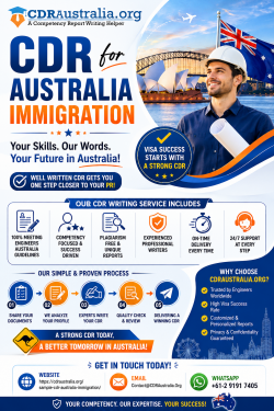 CDR for Australia Immigration
