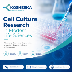 Cell Culture Research in Modern Life Sciences