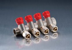 3/4-Inch HVAC Stainless Steel Manifold: Balanced Flow Distribution for Heating and Cooling Systems