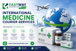 Best International Medicine Courier Services
