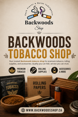 Backwoods Tobacco Shop – Premium Tobacco Products & Accessories Online
