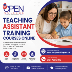 Advance Your Career with Teaching Assistant Training Courses Online